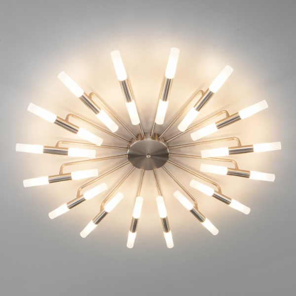 Открыть Потолочная люстра Bogate's Bastone 348 Smart Фото Потолочная люстра Bogate's Bastone 348 Smart