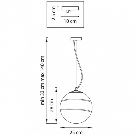 Фото Подвесной светильник Lightstar Dissimo 803116