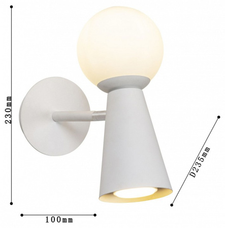 Фото Бра Favourite Gnomes 4094-1W