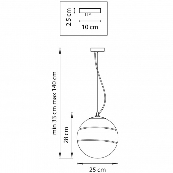 Фото Подвесной светильник Lightstar Dissimo 803116