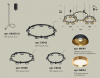 Открыть Подвесная люстра Ambrella Light XR XR92092000 Фото Подвесная люстра Ambrella Light XR XR92092000