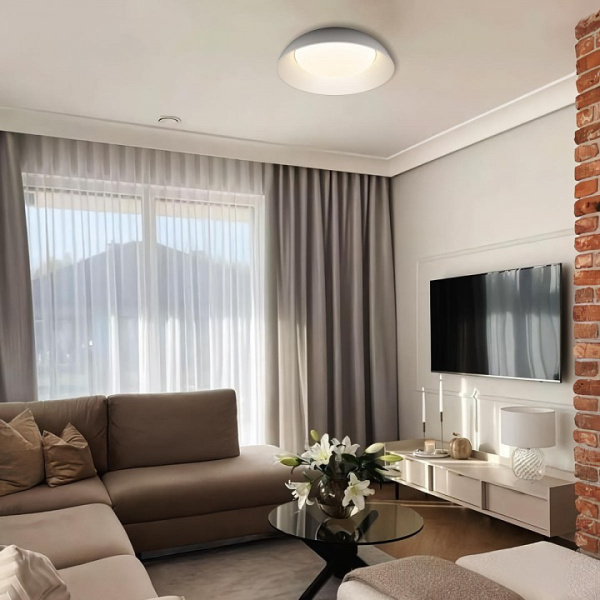 Открыть Накладной светильник Loft it Cappello 10229 White Фото Накладной светильник Loft it Cappello 10229 White