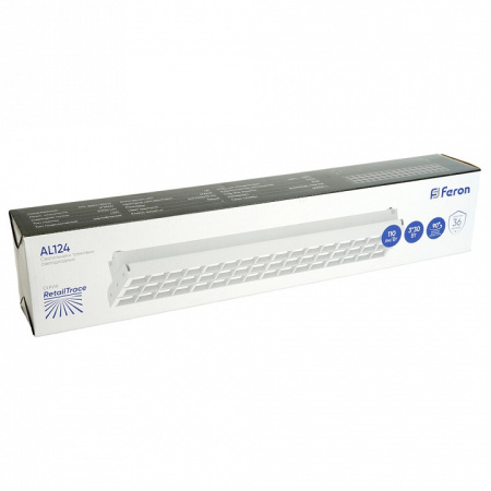Фото Накладной светильник Feron AL124 48929
