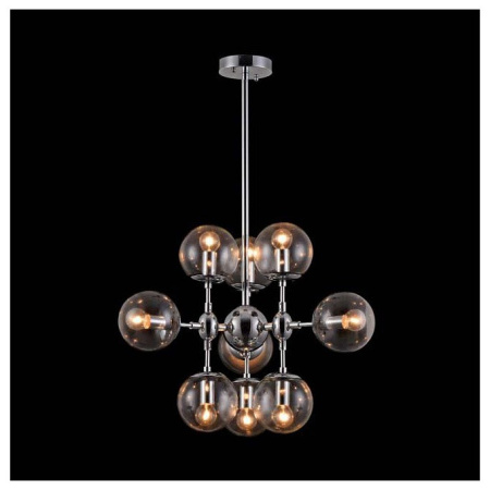 Фото Люстра на штанге Freya Richard FR5596PL-09CH