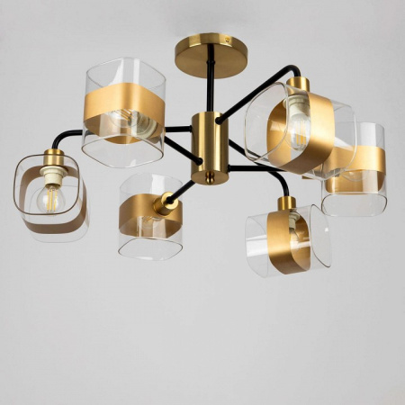 Открыть Люстра на штанге Citilux Бертон CL140161 Фото Люстра на штанге Citilux Бертон CL140161