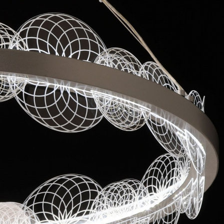 Фото Подвесной светильник DeMarkt Платлинг 22 661019001