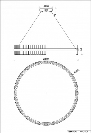Фото Подвесной светильник Favourite Placerat 4012-10P