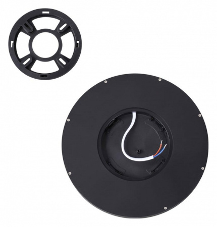 Открыть Накладной светильник Sonex Omega Black 7662/18L Фото Накладной светильник Sonex Omega Black 7662/18L