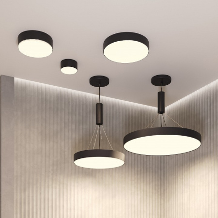 Фото Накладной светильник Maytoni Zon C032CL-36W4K-RD-B