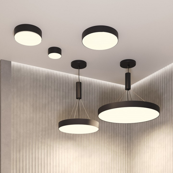 Фото Накладной светильник Maytoni Zon C032CL-36W4K-RD-B