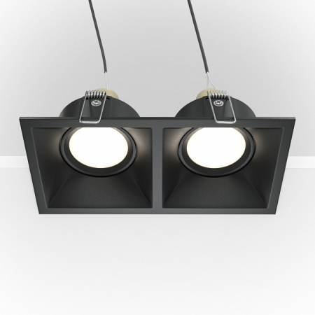 Фото Встраиваемый светильник Maytoni Dot DL029-2-02B