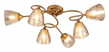 Фото Потолочная люстра Escada Celosia 1112/6P