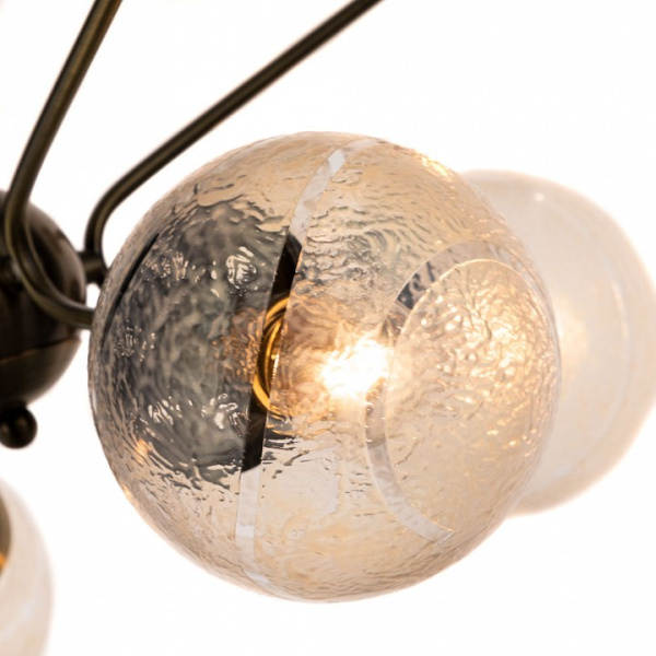 Фото Люстра на штанге Arte Lamp Meissa A4164PL-8AB