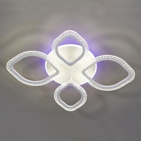 Фото Подвесная люстра Escada Bubble 10251/4LED BL