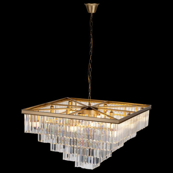 Фото Подвесная люстра Loft it Prism Clear 10019/800S