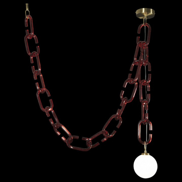 Фото Подвесной светильник Loft it Chain 10128C Red
