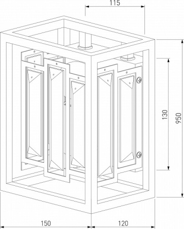 Открыть Накладной светильник Bogate's Cella 377/1 Strotskis Фото Накладной светильник Bogate's Cella 377/1 Strotskis