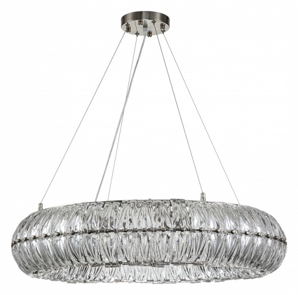 Открыть Подвесной светильник Indigo Finezza 12023/10P Nickel Фото Подвесной светильник Indigo Finezza 12023/10P Nickel