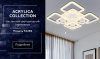 Открыть Накладной светильник Ambrella Light FA FA289 Фото Накладной светильник Ambrella Light FA FA289