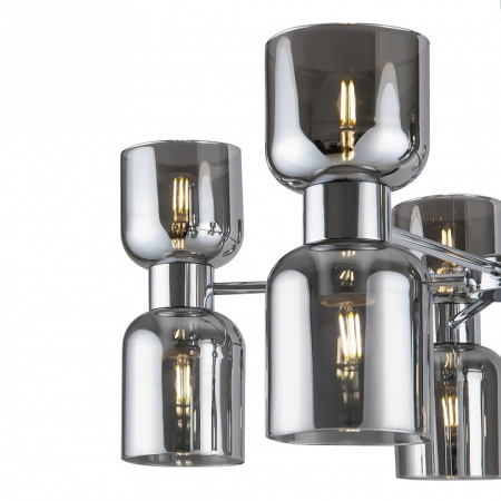 Фото Люстра на штанге Freya Savia FR5203PL-10CH1