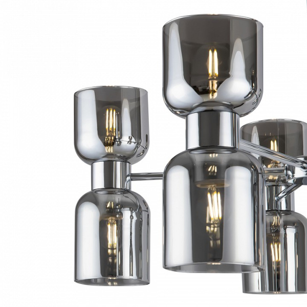 Фото Люстра на штанге Freya Savia FR5203PL-10CH1