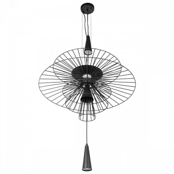 Открыть Подвесной светильник Loft it Star 10141/600 Black Фото Подвесной светильник Loft it Star 10141/600 Black