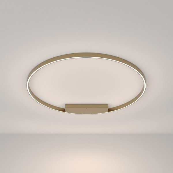 Фото Накладной светильник Maytoni Halo MOD058CL-L65BSK