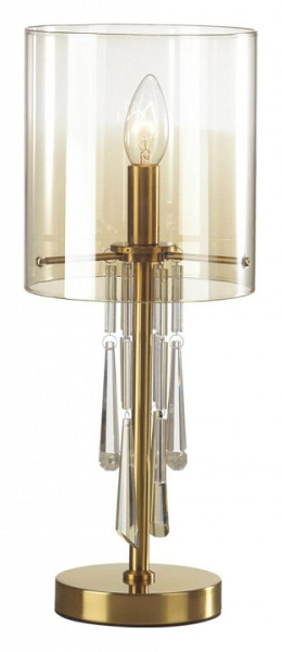Фото Настольная лампа декоративная Odeon Light Nicole 4886/1T