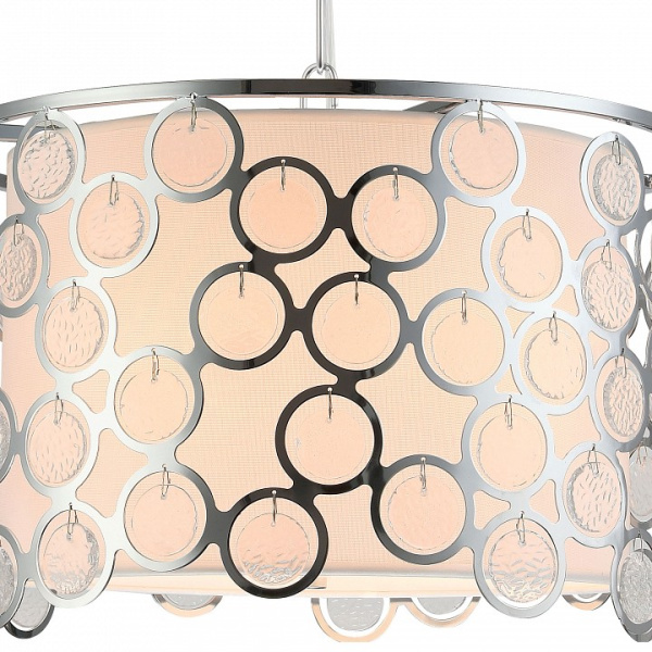 Открыть Подвесной светильник Indigo Monile 13010/5P Nickel Фото Подвесной светильник Indigo Monile 13010/5P Nickel