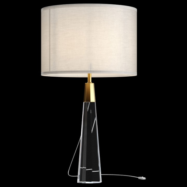 Фото Настольная лампа декоративная Maytoni Bianco Z030TL-01BS2