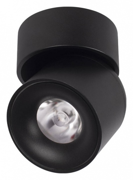 Открыть Накладной светильник Loft it Tictac 10180 Black 4000K Фото Накладной светильник Loft it Tictac 10180 Black 4000K
