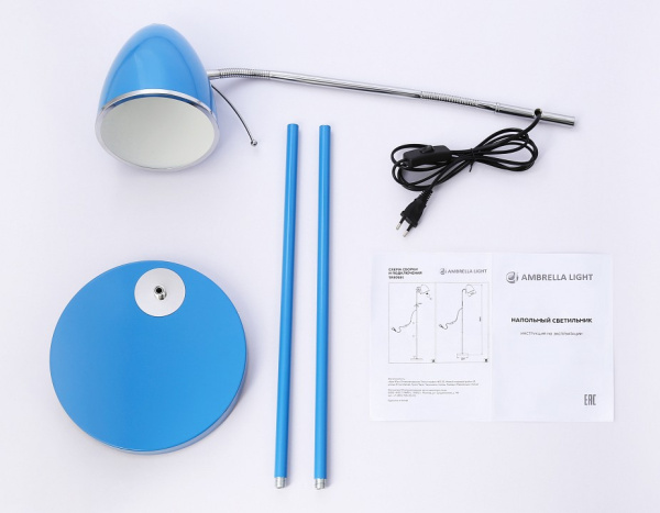 Открыть Торшер Ambrella Light TR TR97691 Фото Торшер Ambrella Light TR TR97691