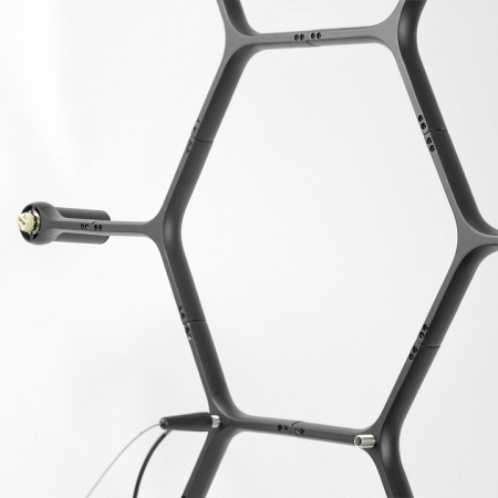 Фото Подвесная люстра Lussole Bend LSP-8910