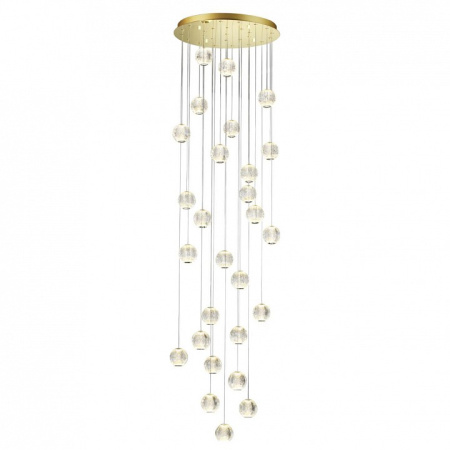 Фото Накладной светильник Odeon Light Crystal 1 5008/120L