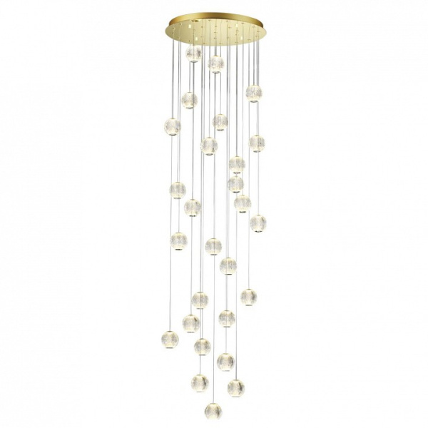 Фото Накладной светильник Odeon Light Crystal 1 5008/120L