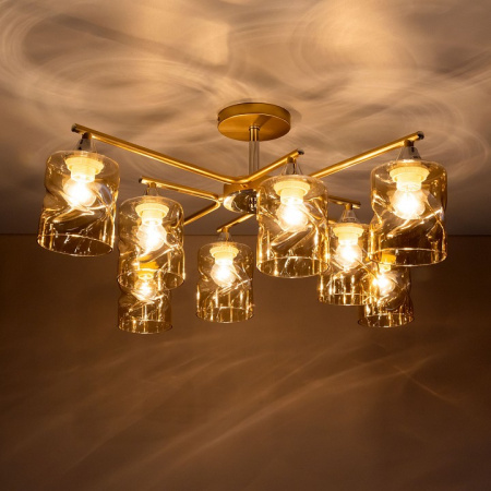 Фото Люстра на штанге Citilux Клод CL137182