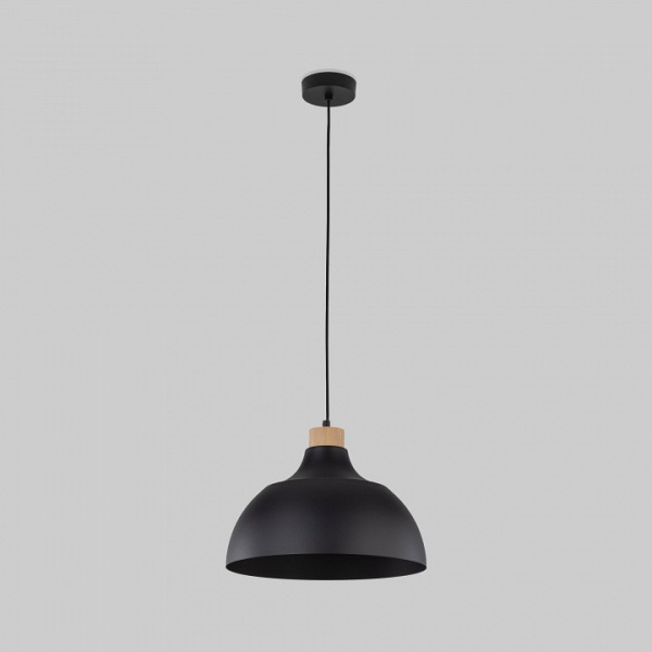 Фото Подвесной светильник TK Lighting Cap 2071 Cap Black