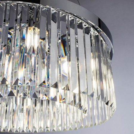 Открыть Подвесная люстра Arte Lamp Secunda A1003LM-8CC Фото Подвесная люстра Arte Lamp Secunda A1003LM-8CC