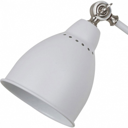 Открыть Настольная лампа офисная Arte Lamp Braccio A2054LT-1WH Фото Настольная лампа офисная Arte Lamp Braccio A2054LT-1WH