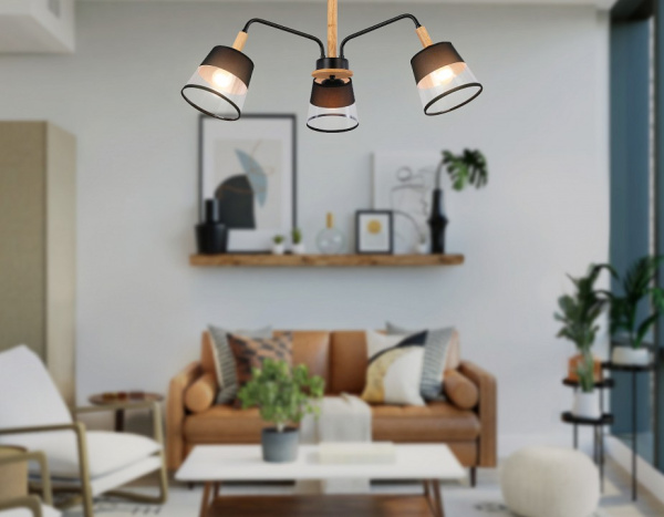 Открыть Люстра на штанге Ambrella Light TR TR4740 Фото Люстра на штанге Ambrella Light TR TR4740
