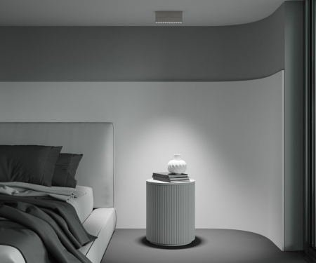 Фото Накладной светильник Maytoni Points rot C136CL-12W4K-W