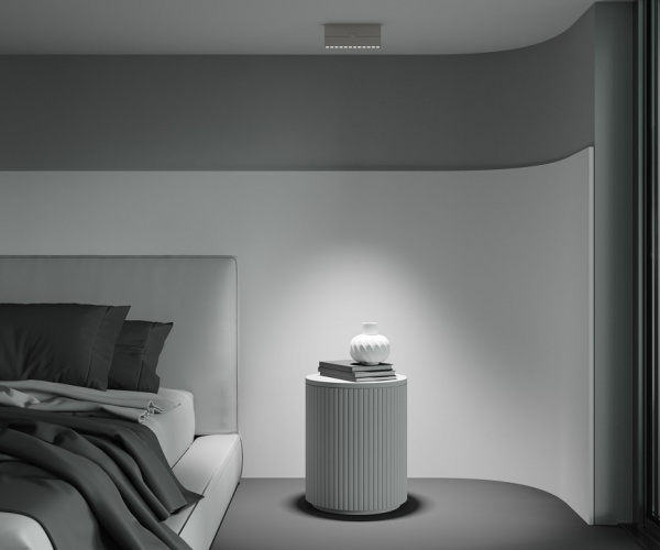 Фото Накладной светильник Maytoni Points rot C136CL-12W4K-W