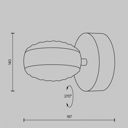 Открыть Бра Maytoni Mind MOD299WL-L10BC3K Фото Бра Maytoni Mind MOD299WL-L10BC3K