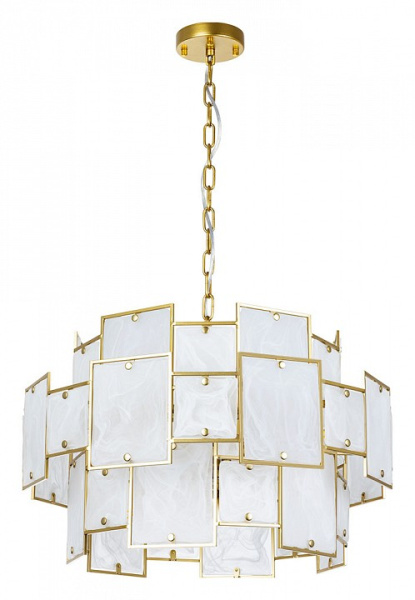 Фото Подвесная люстра Arte Lamp Theemin A4068LM-12SG