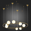 Открыть Подвесная люстра ST-Luce Arkos SL1186.303.08 Фото Подвесная люстра ST-Luce Arkos SL1186.303.08