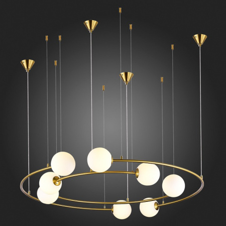 Открыть Подвесная люстра ST-Luce Arkos SL1186.303.08 Фото Подвесная люстра ST-Luce Arkos SL1186.303.08