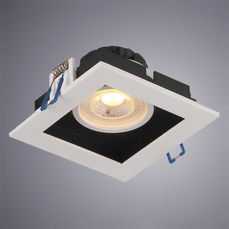 Открыть Встраиваемый светильник Arte Lamp Grado A2905PL-1WH Фото Встраиваемый светильник Arte Lamp Grado A2905PL-1WH