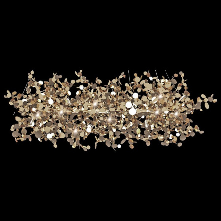 Открыть Подвесная люстра Loft it Spark 10101/600 Gold Фото Подвесная люстра Loft it Spark 10101/600 Gold