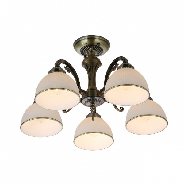 Фото Люстра на штанге Escada Ballad 2134/5P Bronze