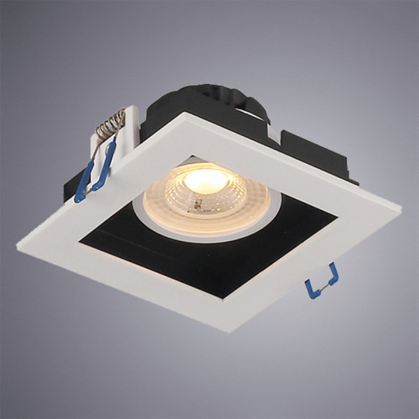 Открыть Встраиваемый светильник Arte Lamp Grado A2905PL-1WH Фото Встраиваемый светильник Arte Lamp Grado A2905PL-1WH